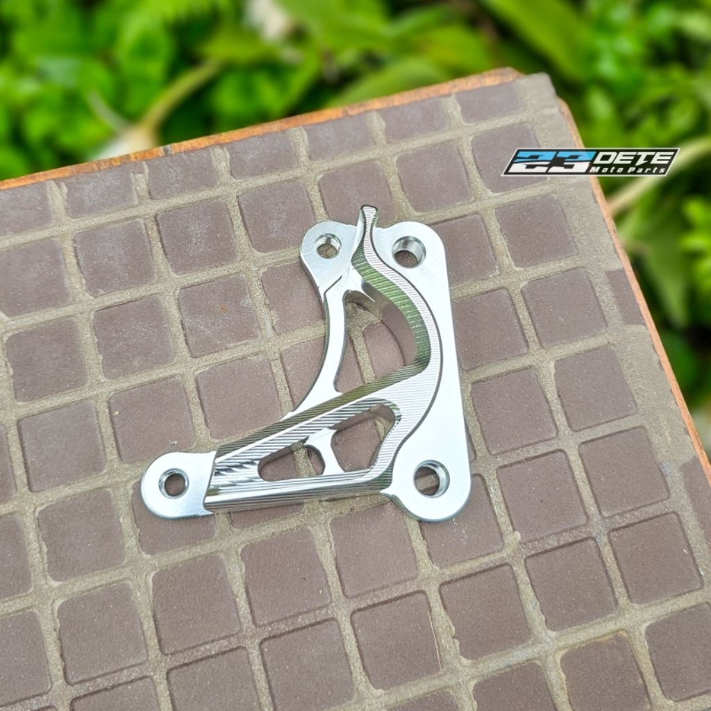 Breket kaliper brembo / KTC 2P 2 piston PNP Disc 300mm shock Fiz r / 125 z / jupiter z / kyb jupiter