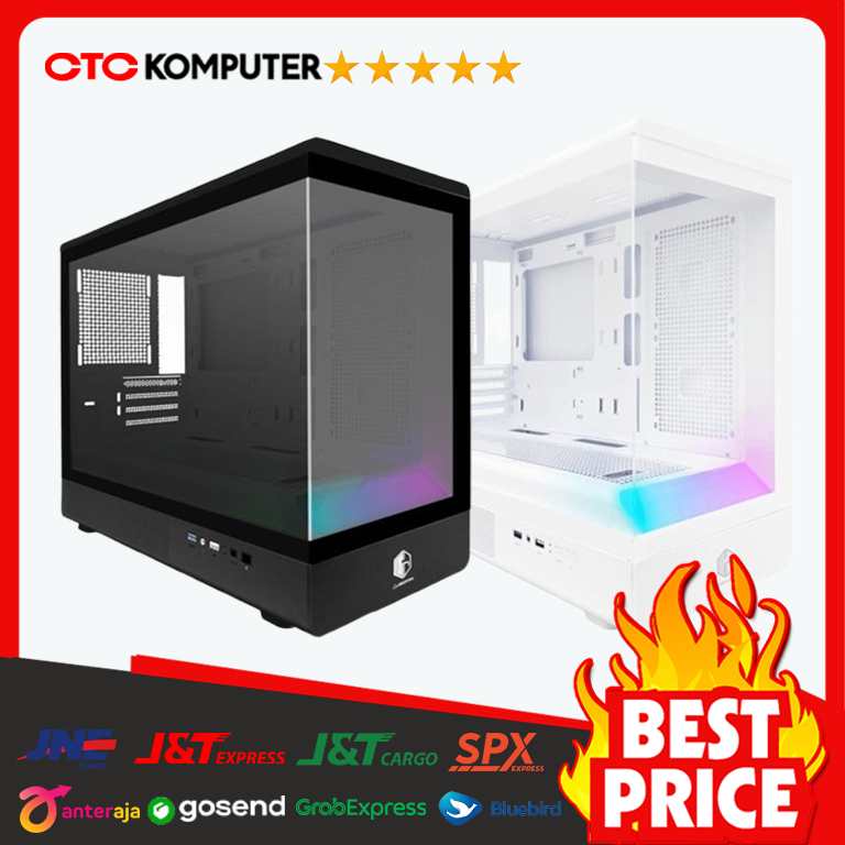 CUBE GAMING QUITOZ ATX PC Case