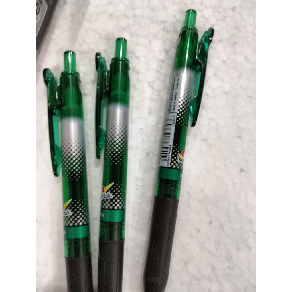 

PEN GEL SARASA HIJAU 0,5 DRY D1 MERK ZEBRA