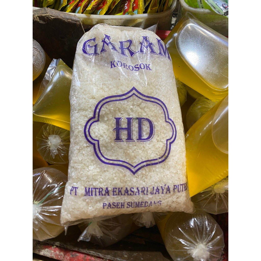 

Garam Korosok | Garam Krosok | Garam Ikan | Garam Pindang | Garam Obat