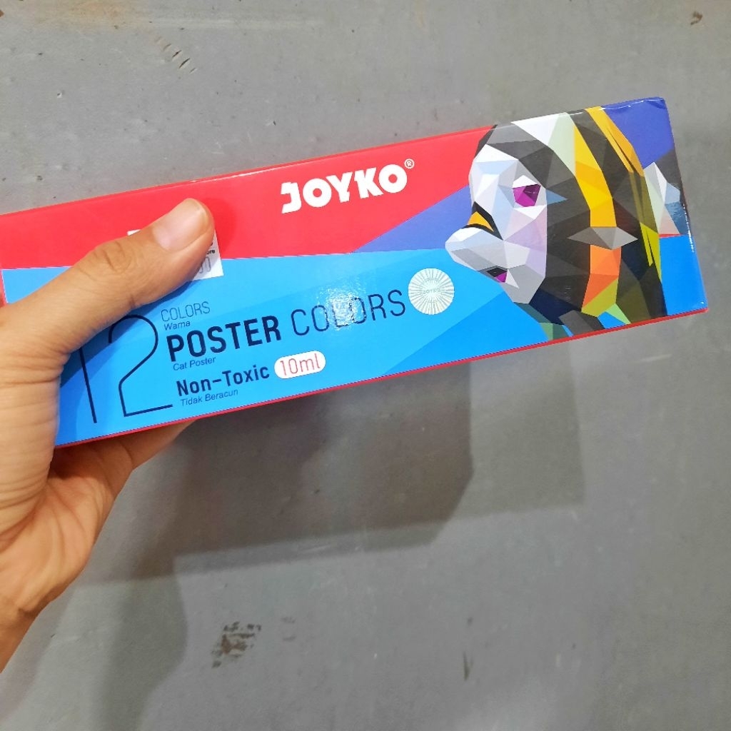 TITI Cat Poster 1 set isi 12 warna