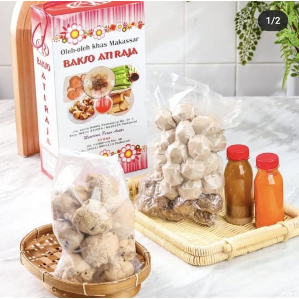 

BAKSO ATI RAJA ISI 50 BJ