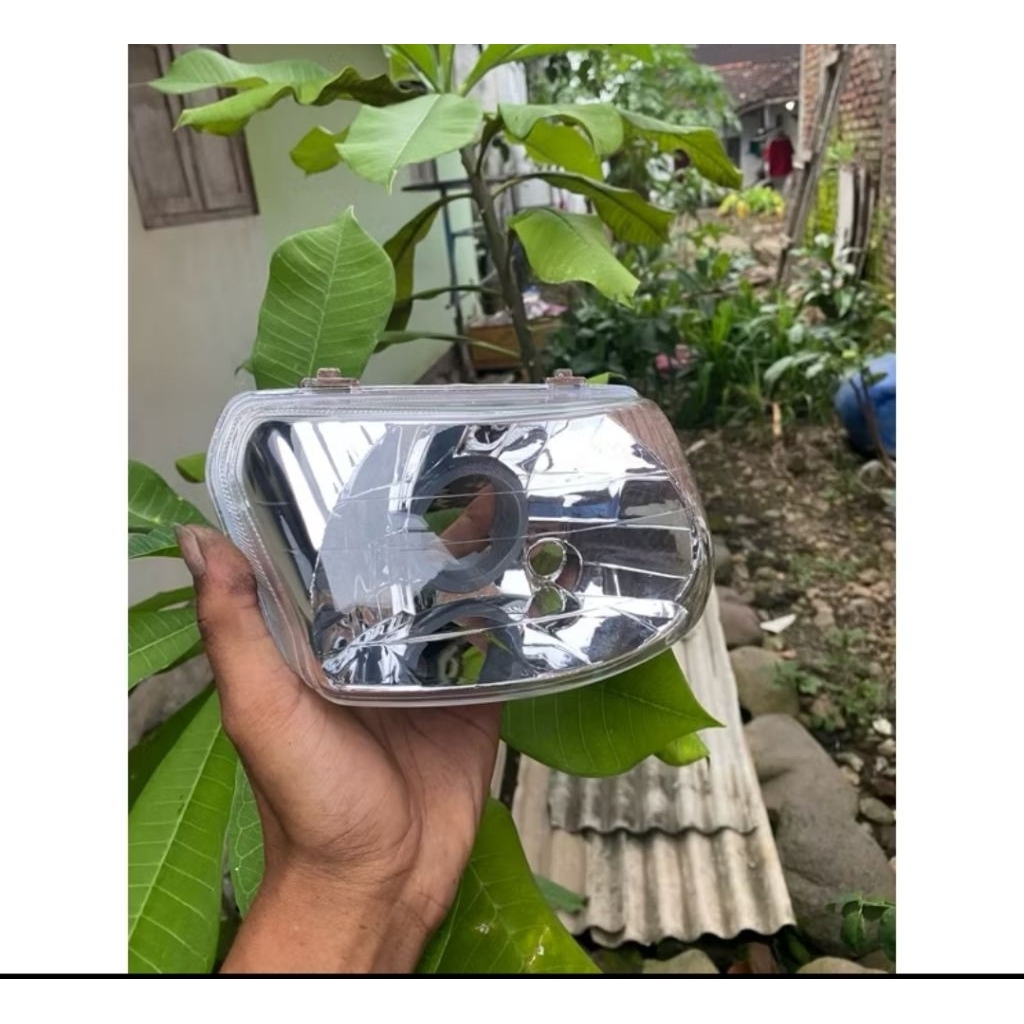 REFLEKTOR LAMPU H4 LEGENDA 2 LAMPU H4