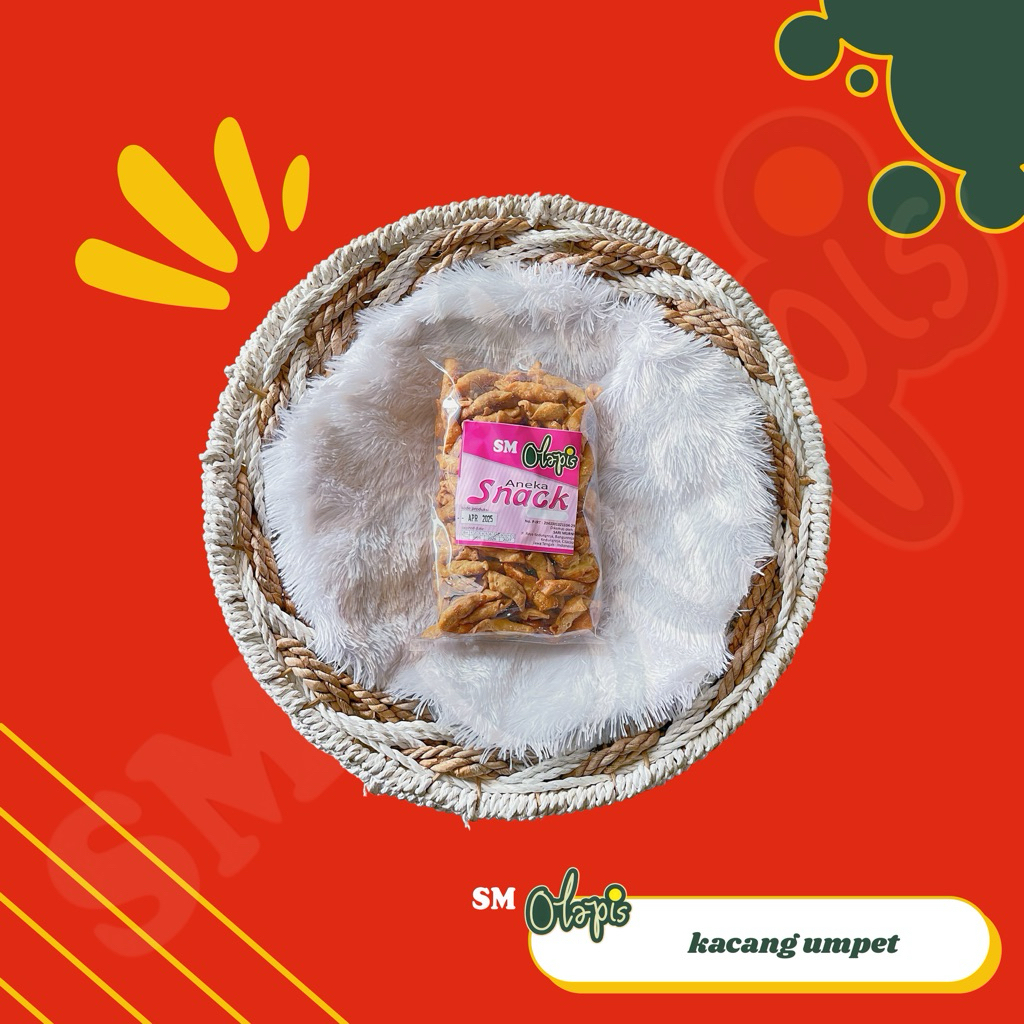 

KACANG UMPET SNACK LEBARAN OLEH OLEH SARI MURNI CILACAP
