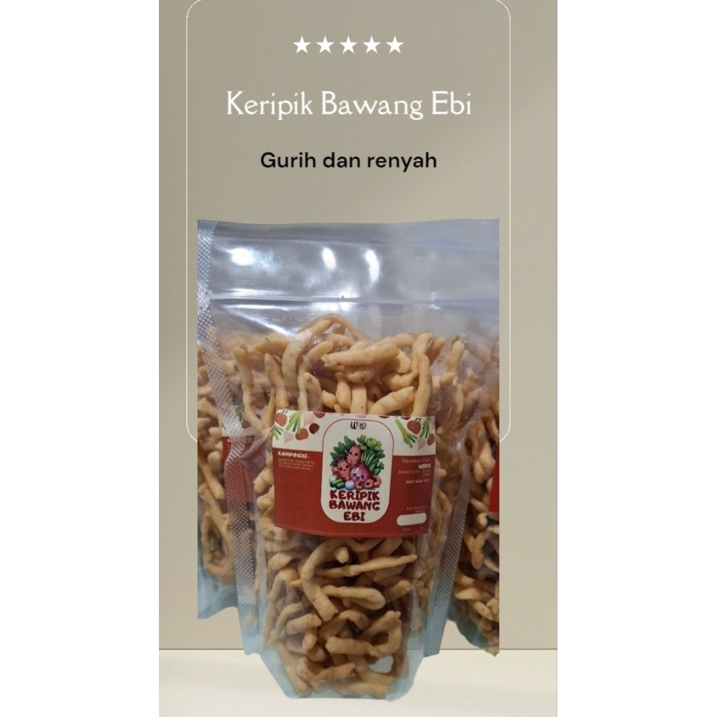 

wangebi - stik bawang ebi