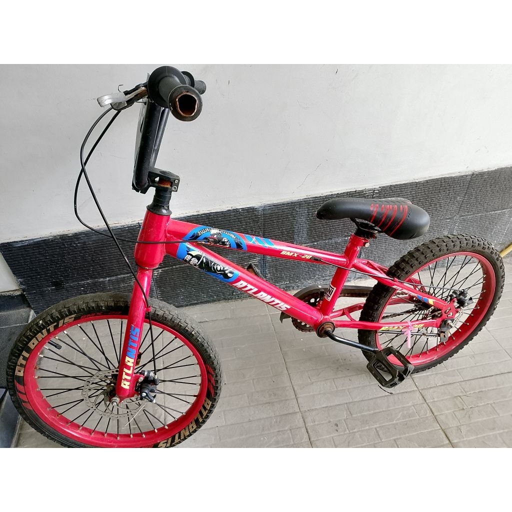 SEPEDA ANAK ATLANTIS BMX 20