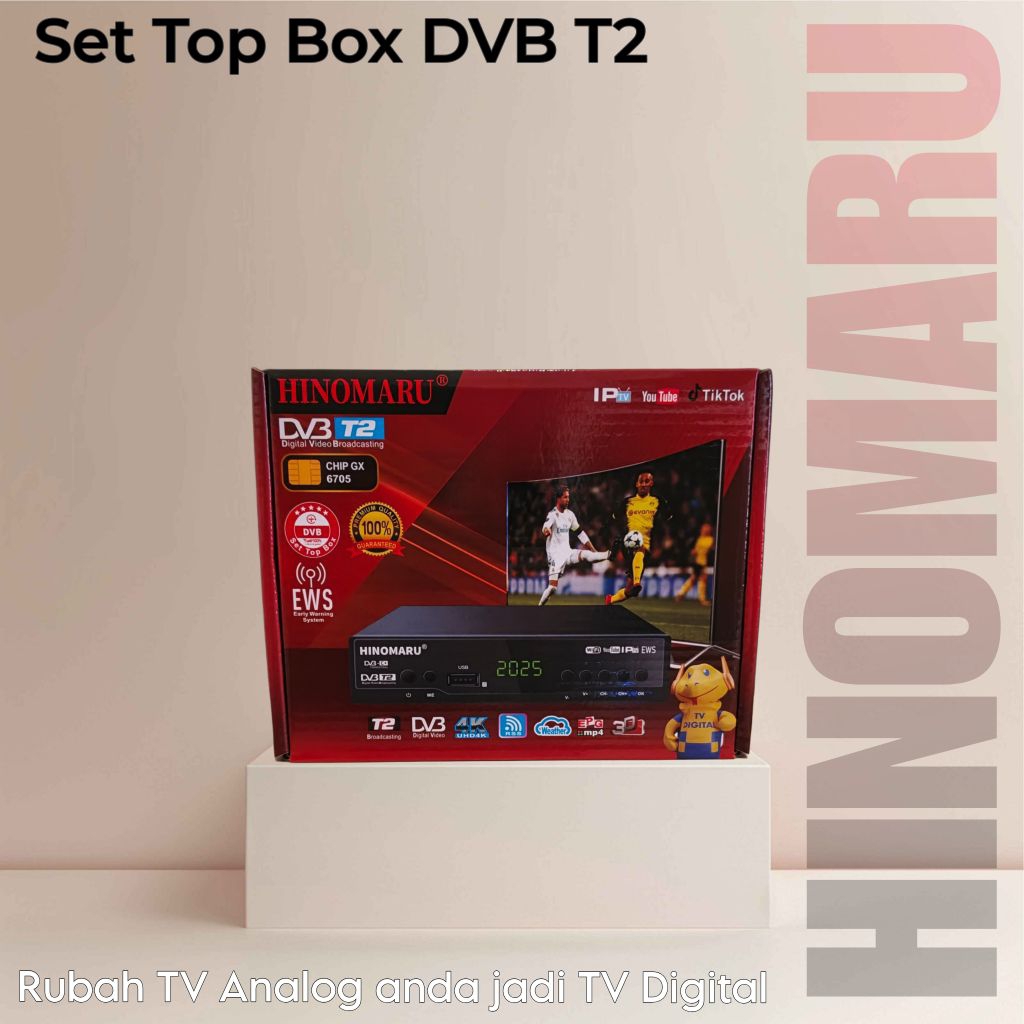 Set Top Box (STB) TV Digital Merek Hinomaru