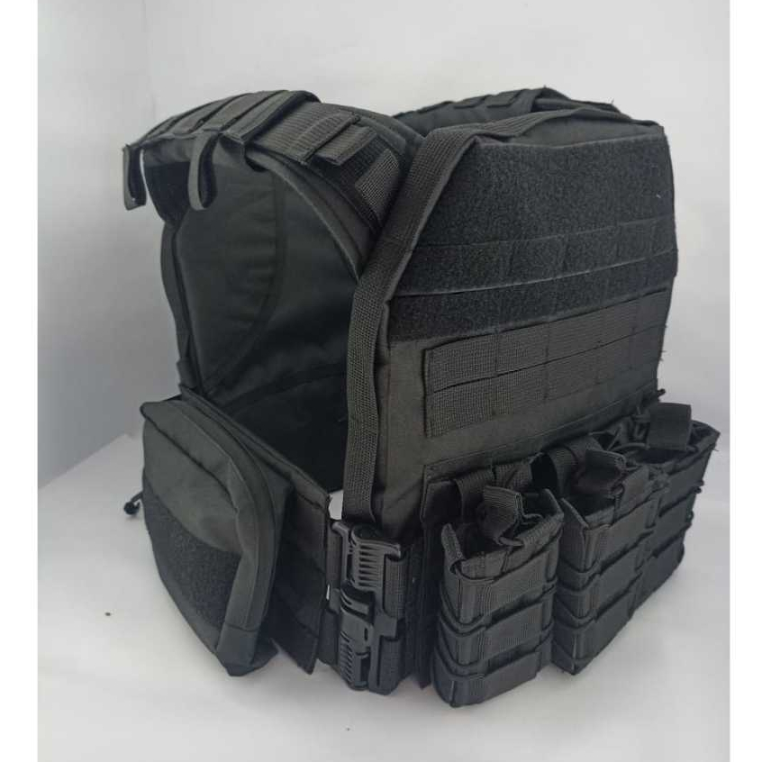 Rompi Tactical Quick Release Pria Anti Peluru Cordura 1000D