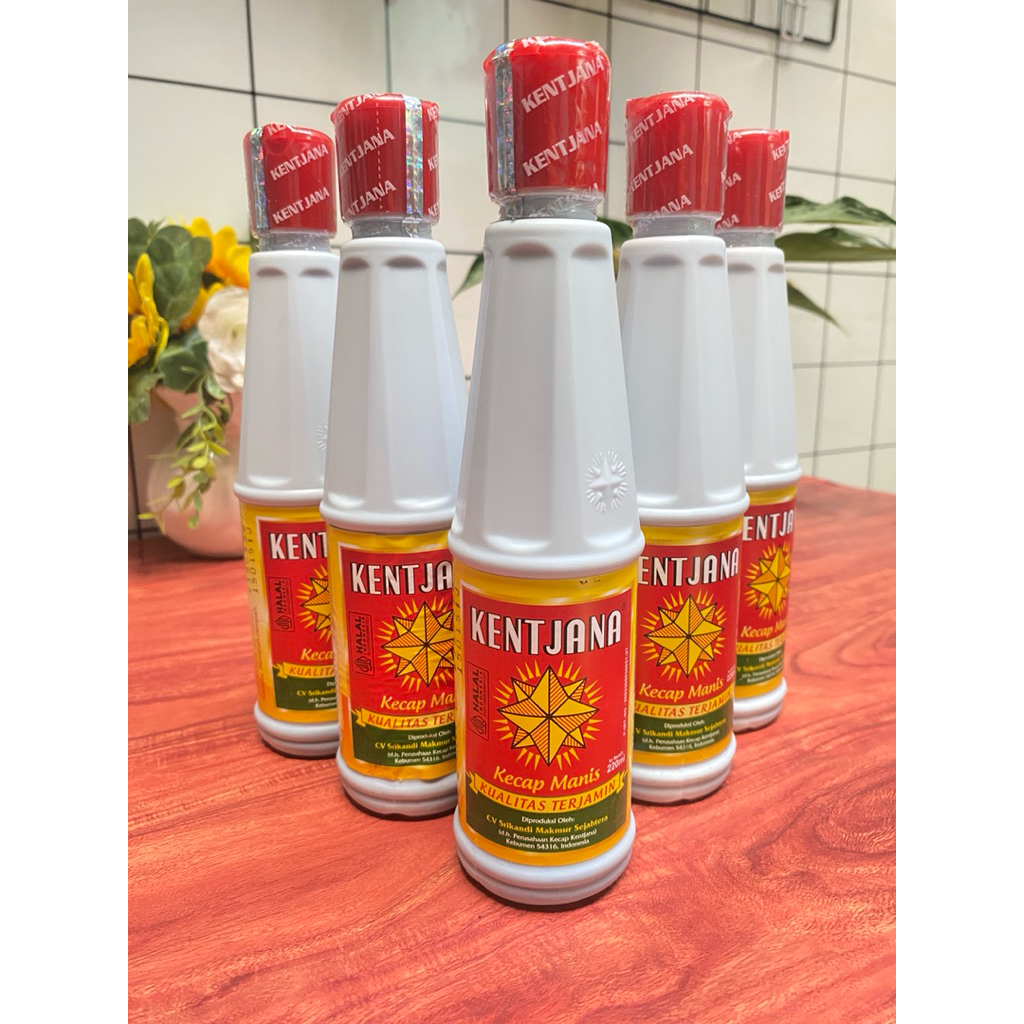 

Kecap KENTJANA Botol Plastik 220ml khas Kebumen