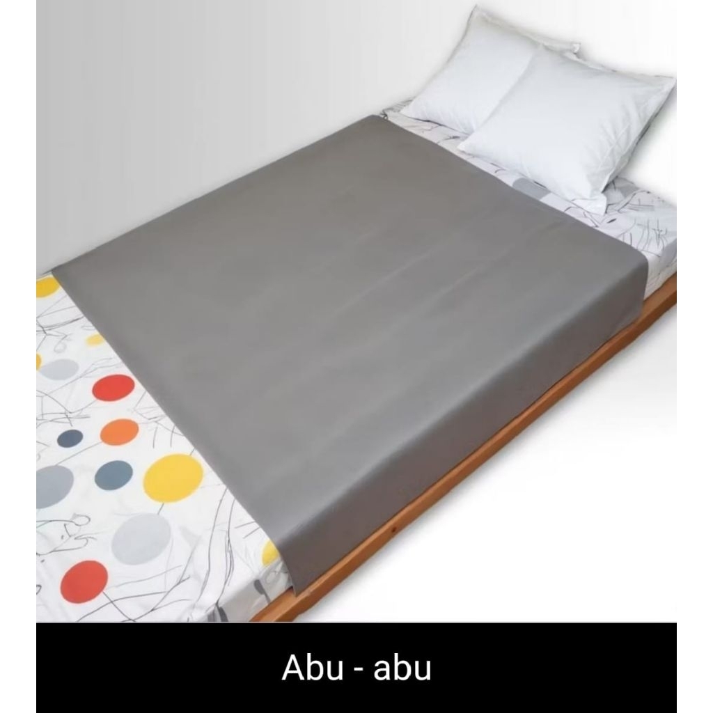 Waterproof alas tidur anak balita bayi dan lansia tilam ompol perlak alas tidur