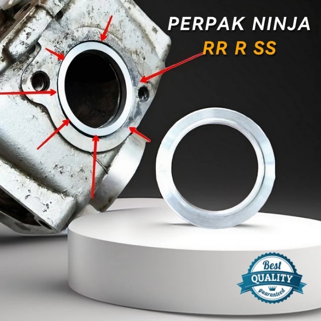 Paking Knalpot Ninja R SS RR ZX 150 | Paking Perpak Ninja Anti Bocor Model Racing