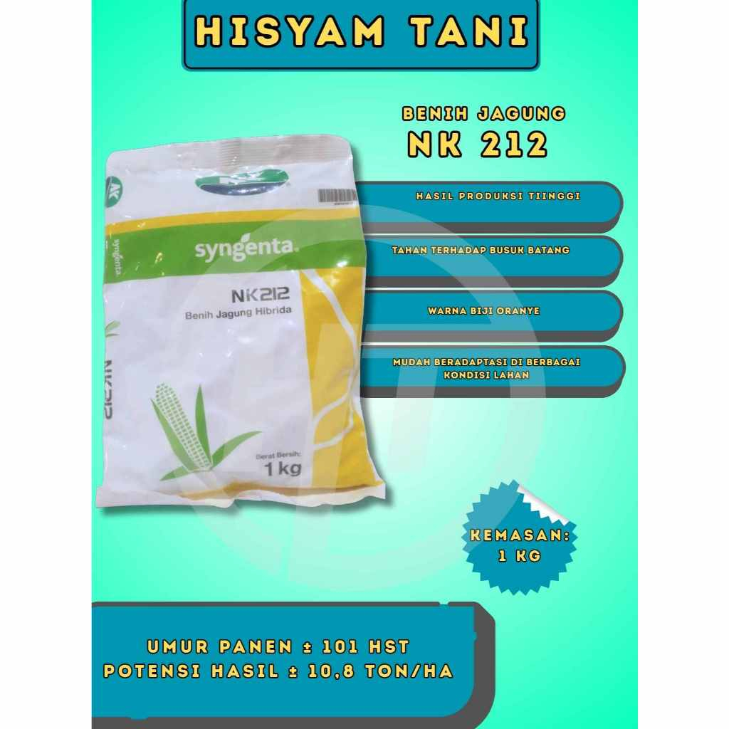 BENIH JAGUNG SYNGENTA NK 212 1 KG
