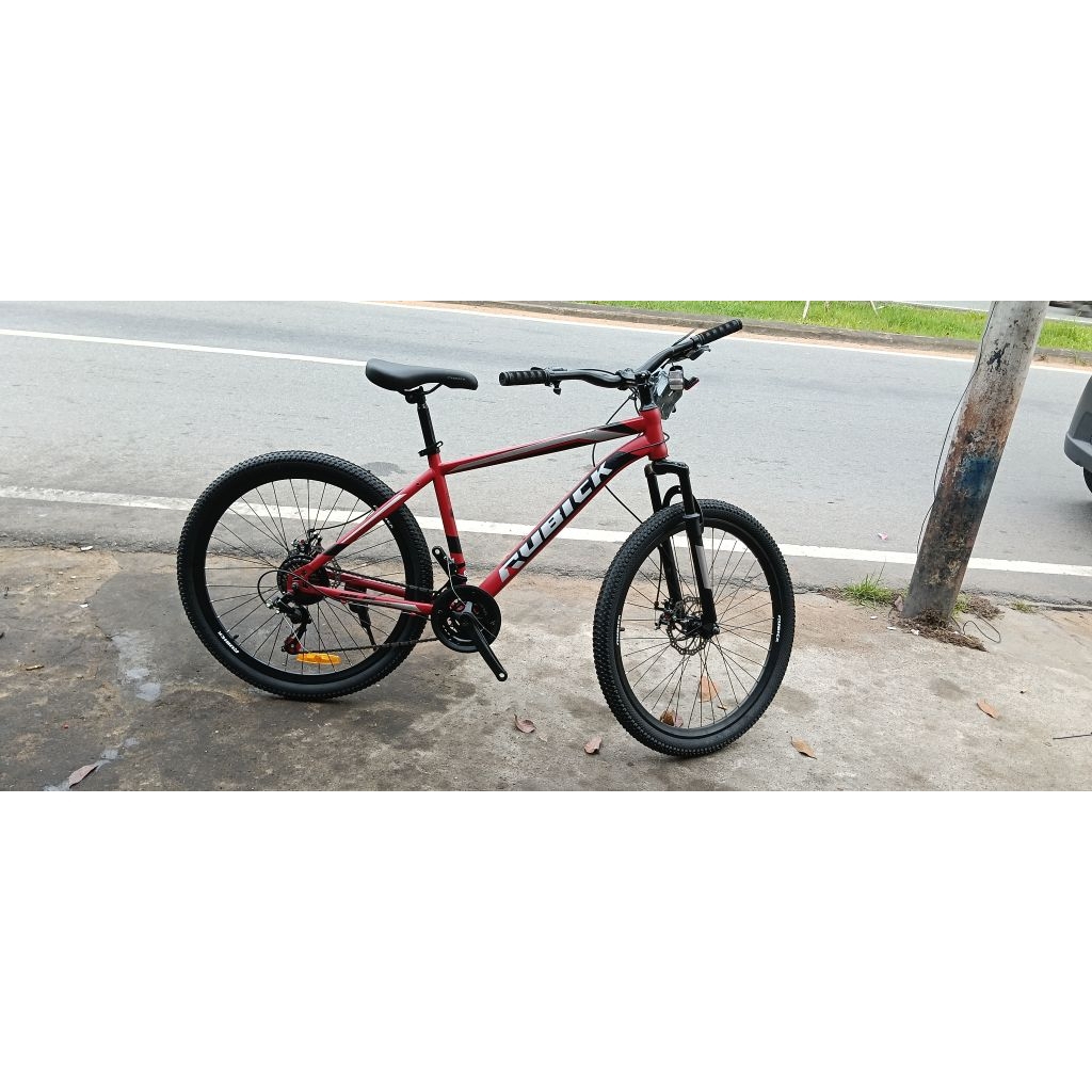Sepeda Gunung/Mtb rubick 26 Rem Cakram Depan Belakang speed21