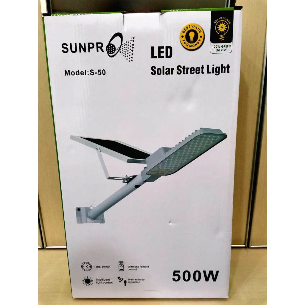 SUNPRO LED Solar Street Light S-50