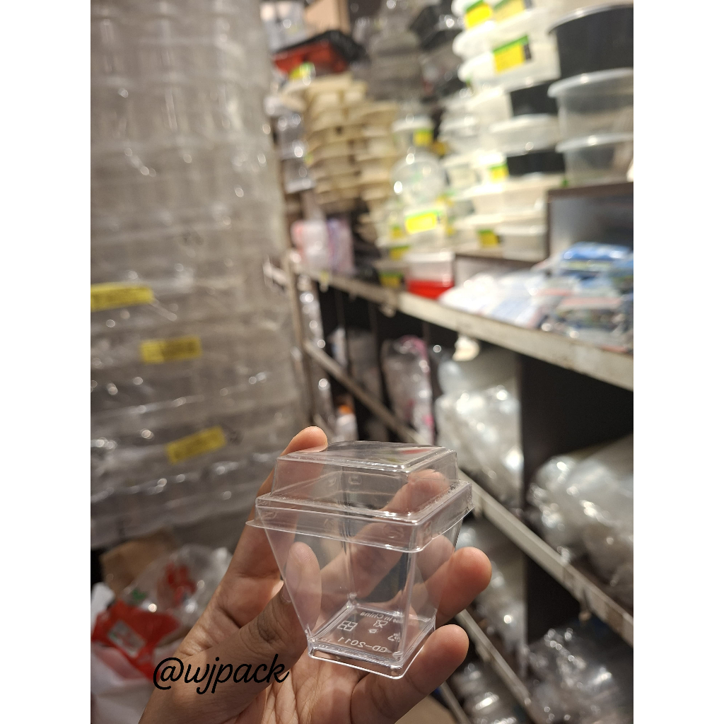 

JELLY CUP PUDING CH 2011+LID/CUP DESSERT/CUP PUDING 80ML 50PCS