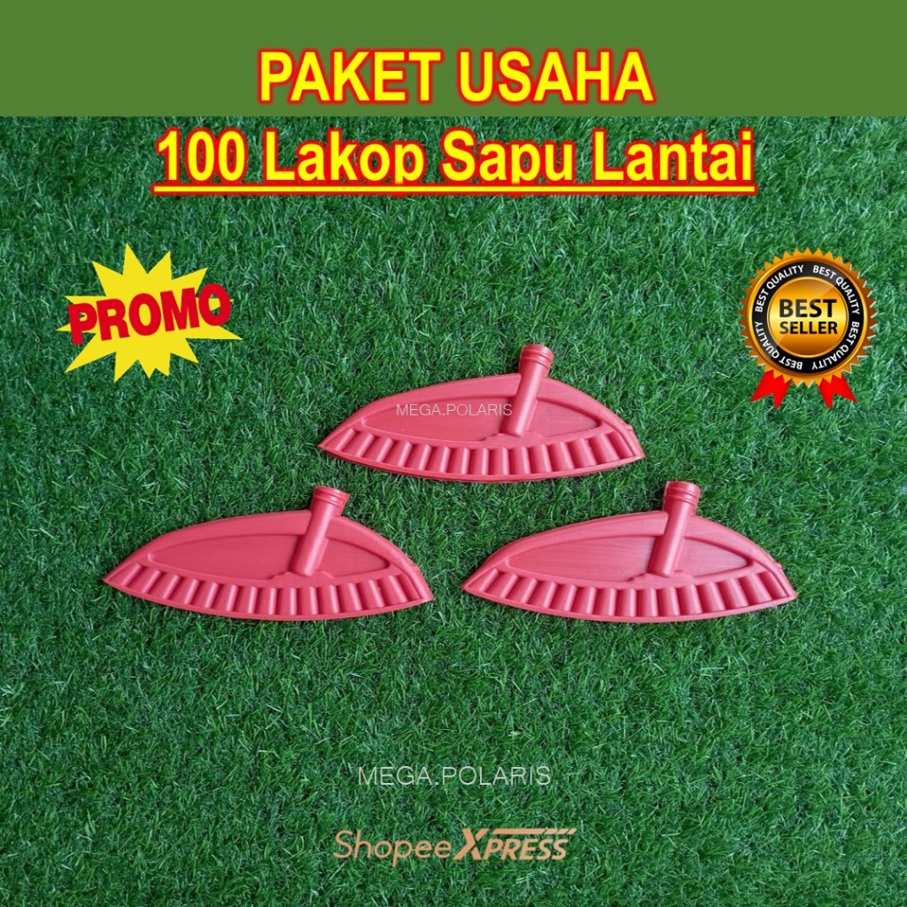 TERLENGKAP Lakop Sapu Ijuk, Cangkang Sapu Lantai, Lakop Sapu Plastik Termurah