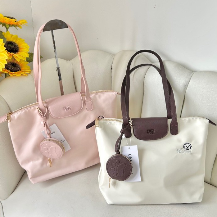 CHIO Tas Wanita Terbaru Aesthetic Tote Bag Shoulder Bag CHO099