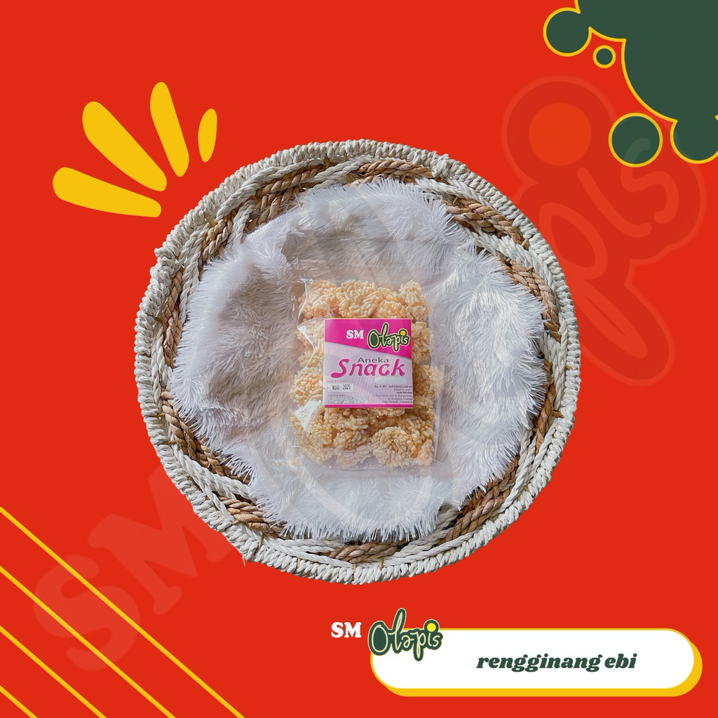 

RENGGINANG EBI (RENGGINANG MINI) OLEH OLEH CILACAP
