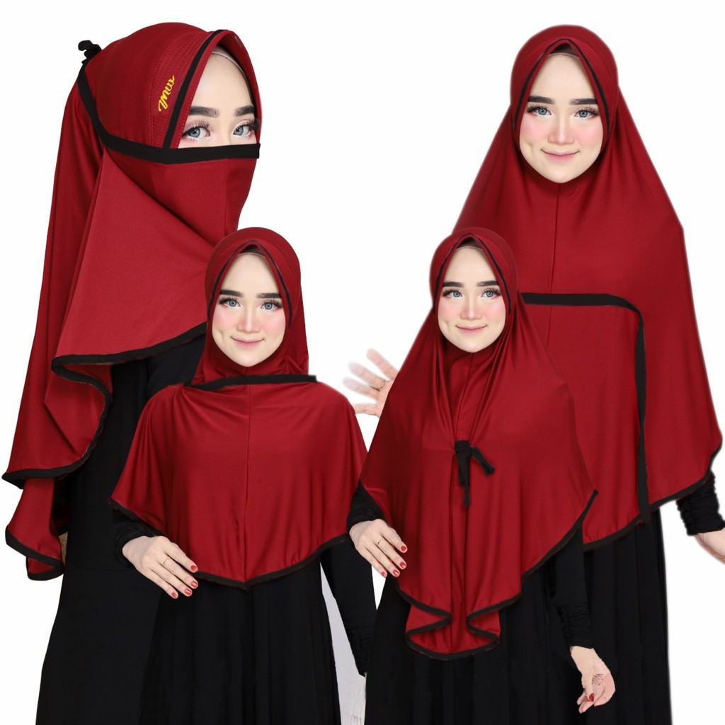 Ayana 3 in 1 Hijab Masker / Ayana hijab /jilbab masker terbaru / hijab 3 in 1 Ayana / Kerudung 3 in 