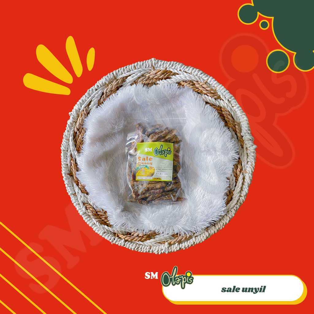 

SALE PISANG UNYIL SNACK LEBARAN OLEH OLEH KHAS CILACAP