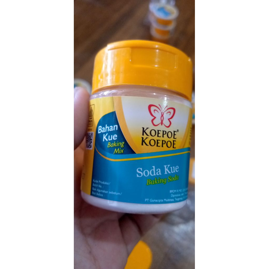 

koepoe koepoe soda kue baking soda bahan campuran pangan makanan baking mix kemasan 81 gram