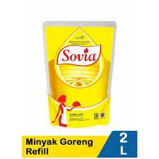 

MINYAK GORENG SOVIA 2 LITER KEMASAN REFIL