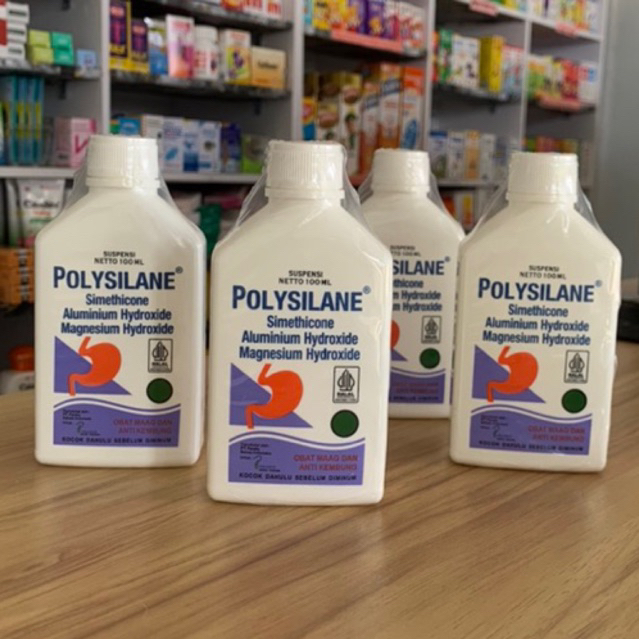 POLYSILANE SUSPENSI 100ml | polysilane sirup
