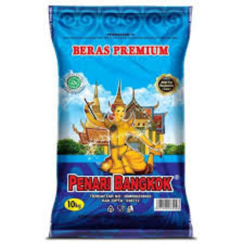 

Beras premium Penari Bangkok 10 kg
