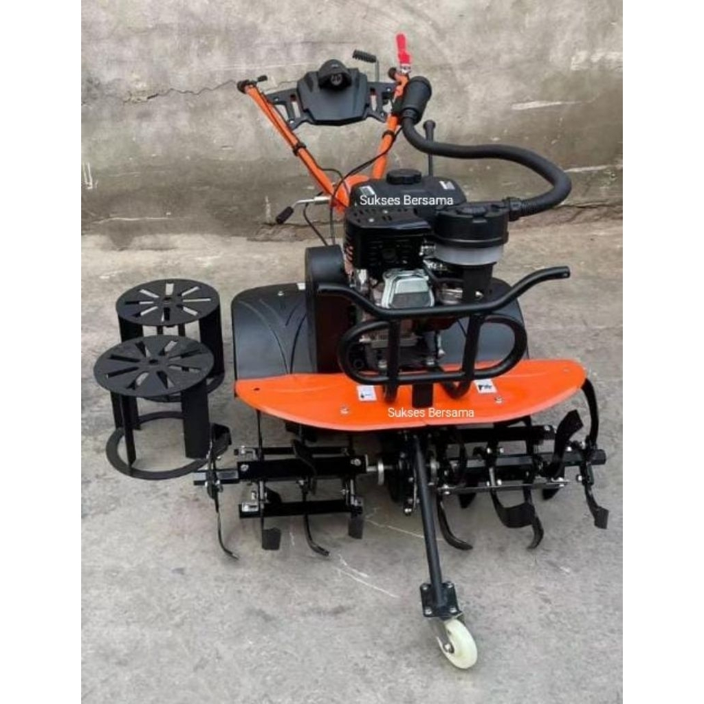 Traktor Cultivator / Tiller Machine Kenza Double Gardan KZ630 WG (Bensin)