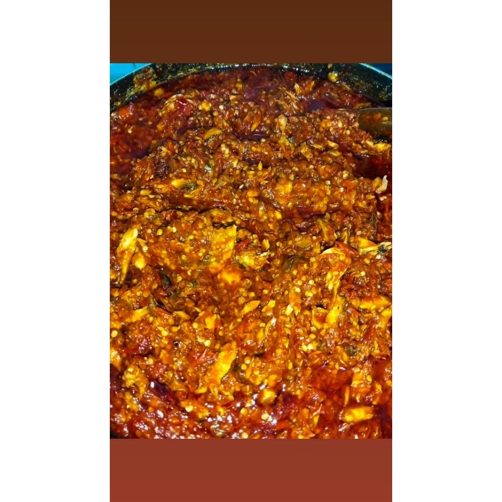 

Sambal Tongkol Suwir By Momy Twins