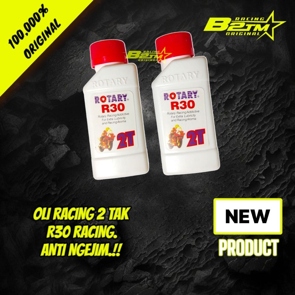 Oli Racing 2 tak oli rotari R30 oli samping 2 tak anti ngejim oli 2tak oli rotari R30 racing