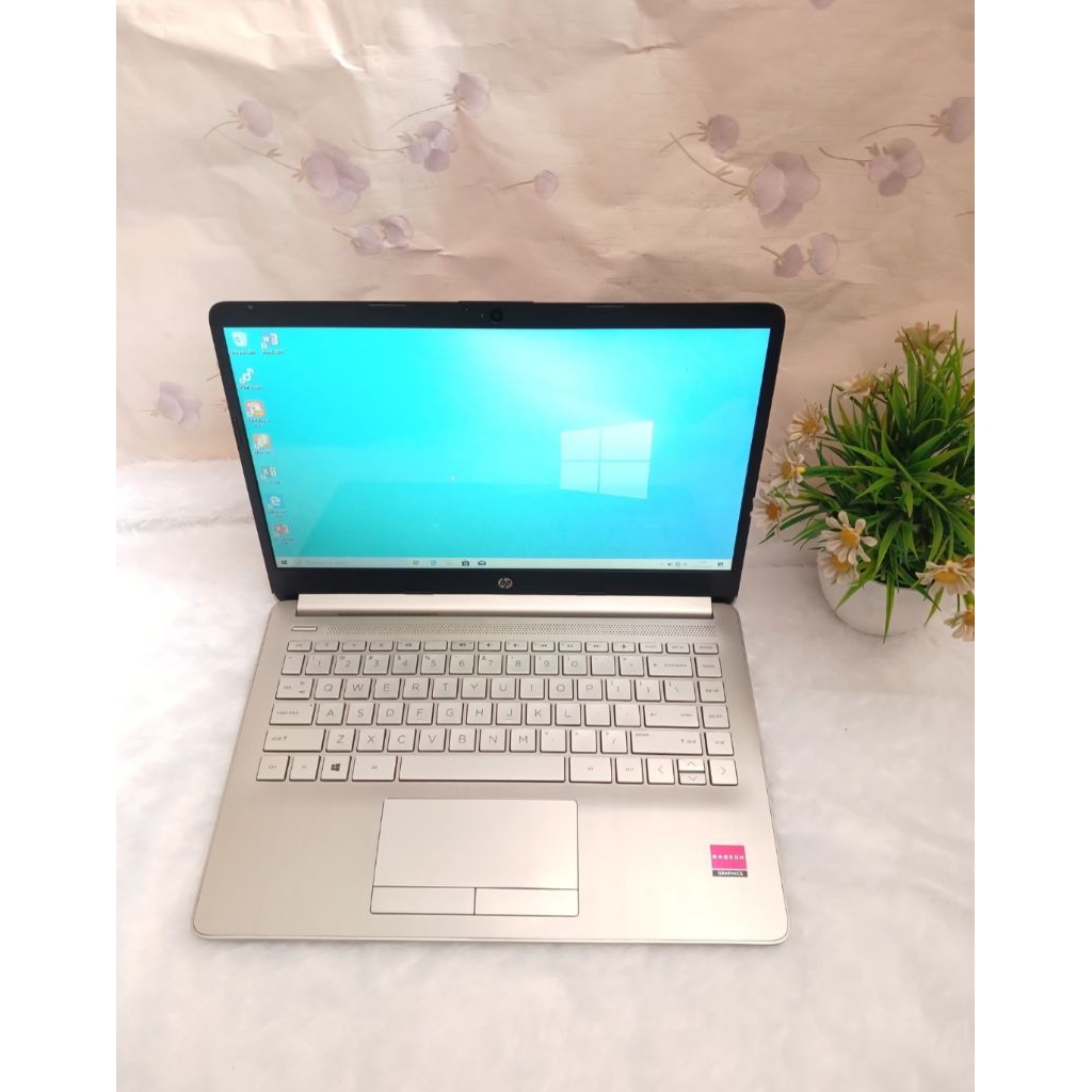 Laptop HP 14S DK0008AX AMD A9