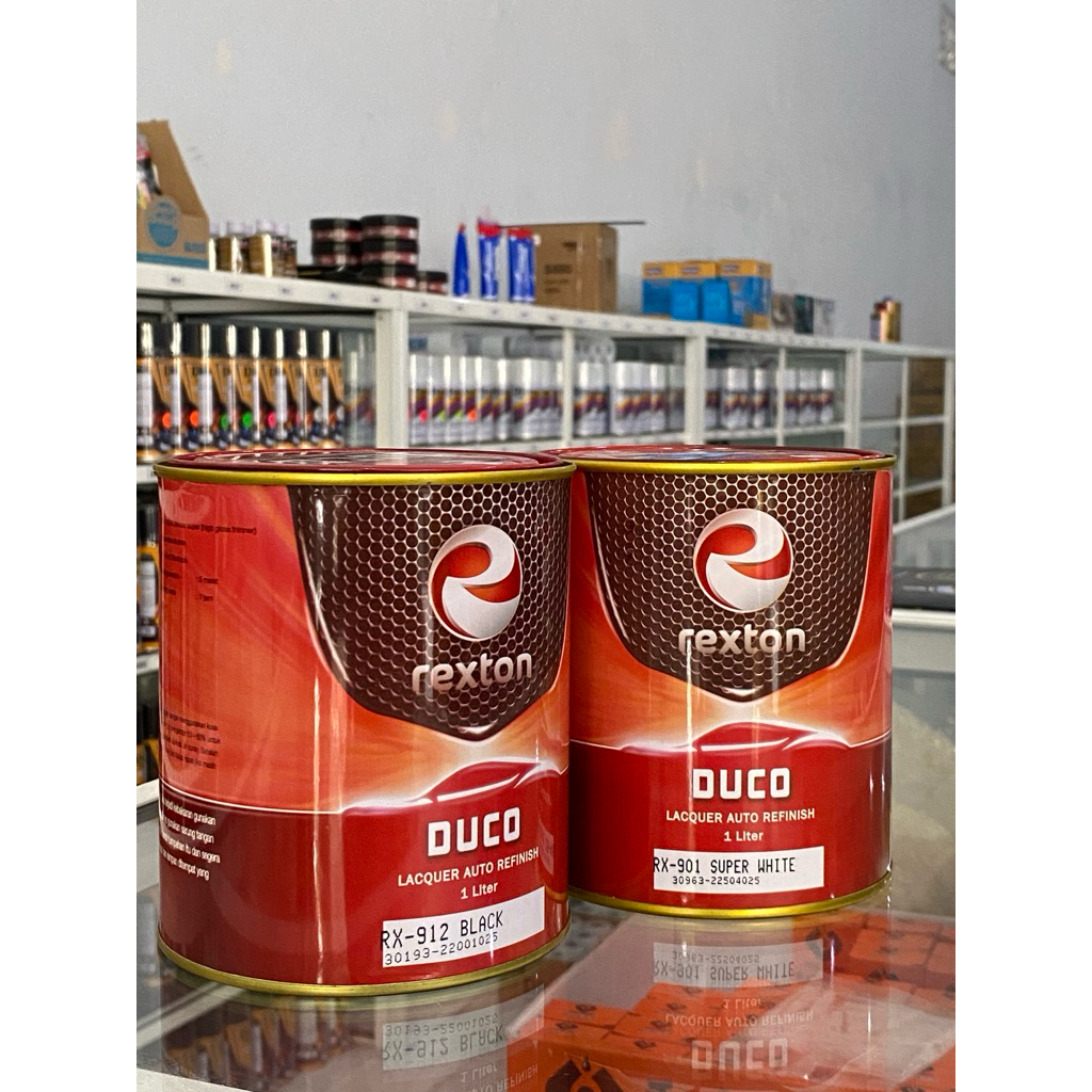 Rexton Cat Duco 1 liter // Cat Mobil // Cat Kayu