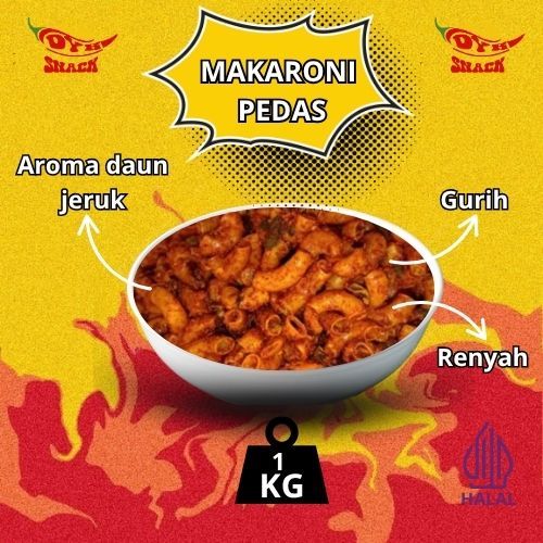 

Makroni pedas cikruh berat 1 kg