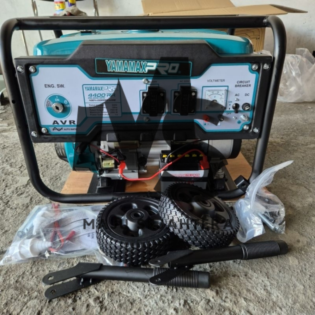 YAMAMAX PRO 4400 RR / GENSET YAMAMAX 2800 WATT