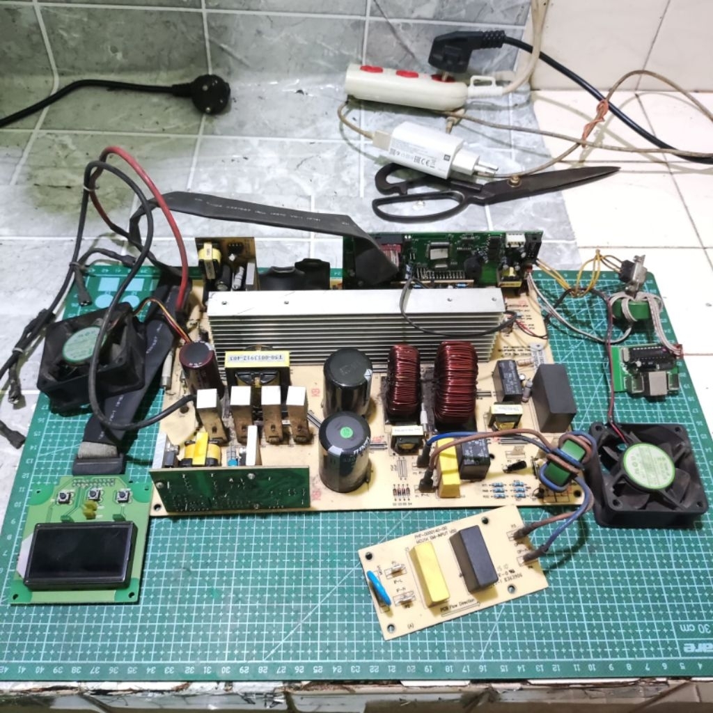 module ups topaz ZP110 1KVA MODULE PCB UPS ONLINE PURE SINEWAVE TOPAZ 1000VA UPS