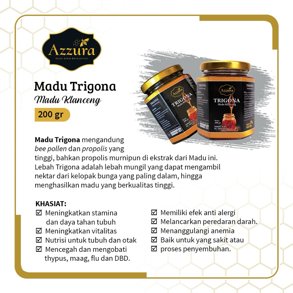 

Madu Trigona Klanceng Herbal Asli