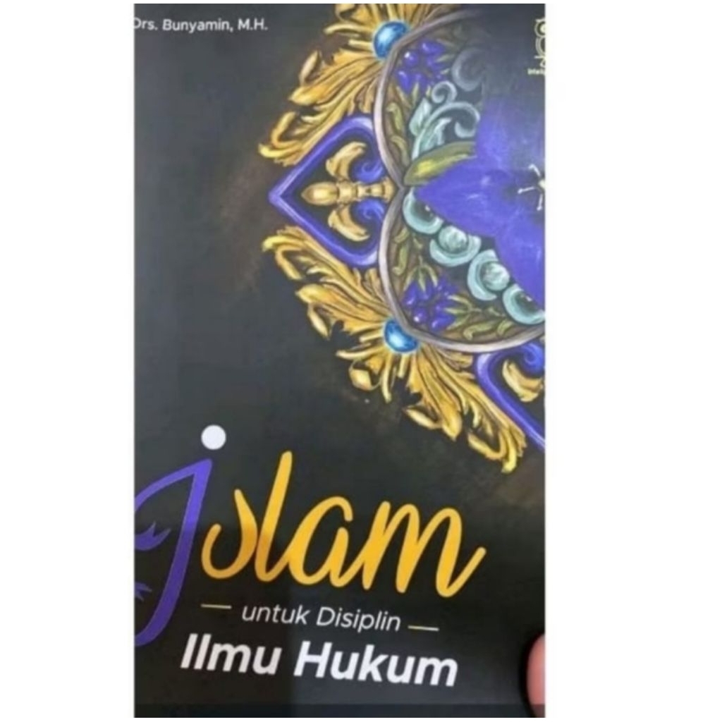 Buku Islam untuk disiplin Ilmu Hukum