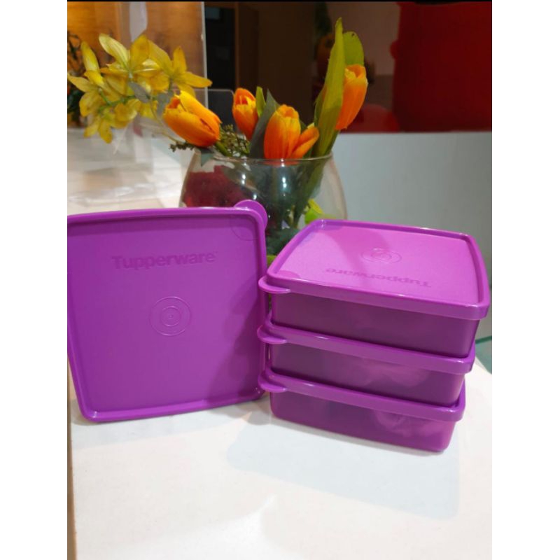Tupperware promo medium square away