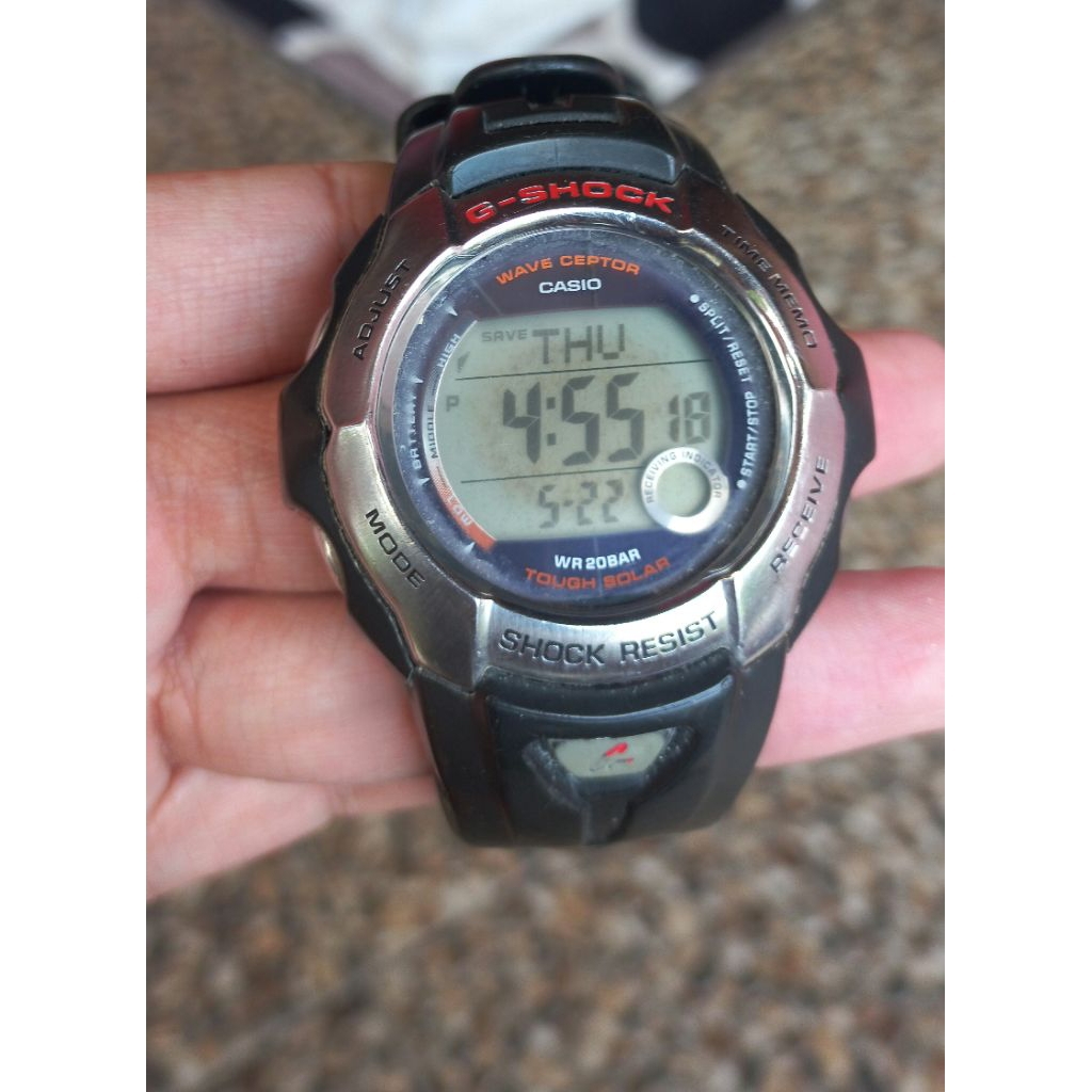 Casio G-Shock GW-700J Tough Solar Second/bekas/preloved