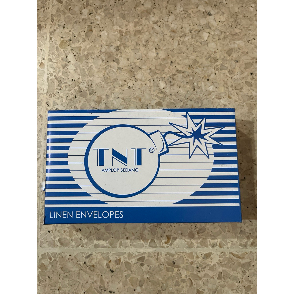 

AMLOP TANGGUNG TNT TANPA LEM 1 Pak isi 100 biji
