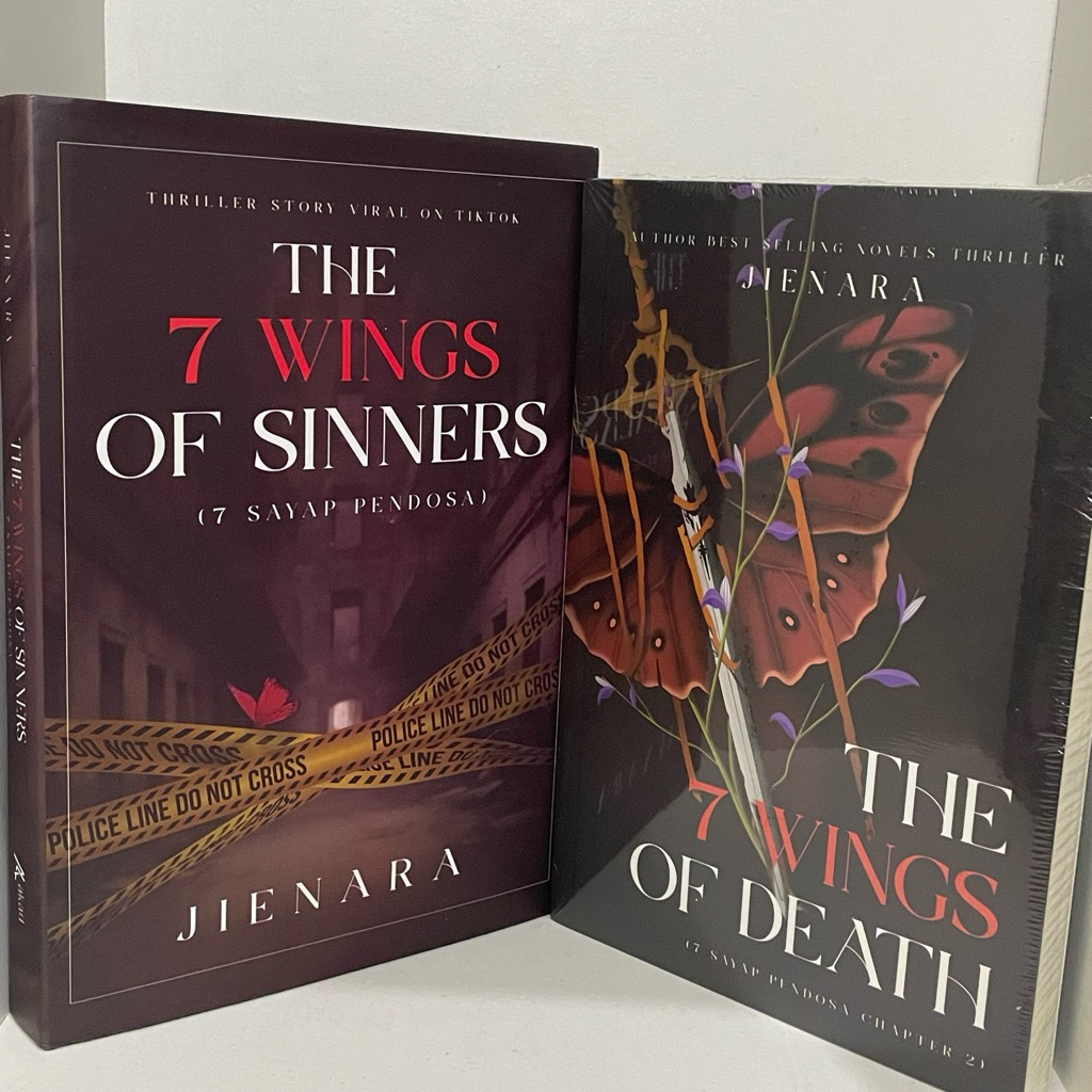 [preloved] Novel 7 Sayap Pendosa Kematian Softcover Hardcover