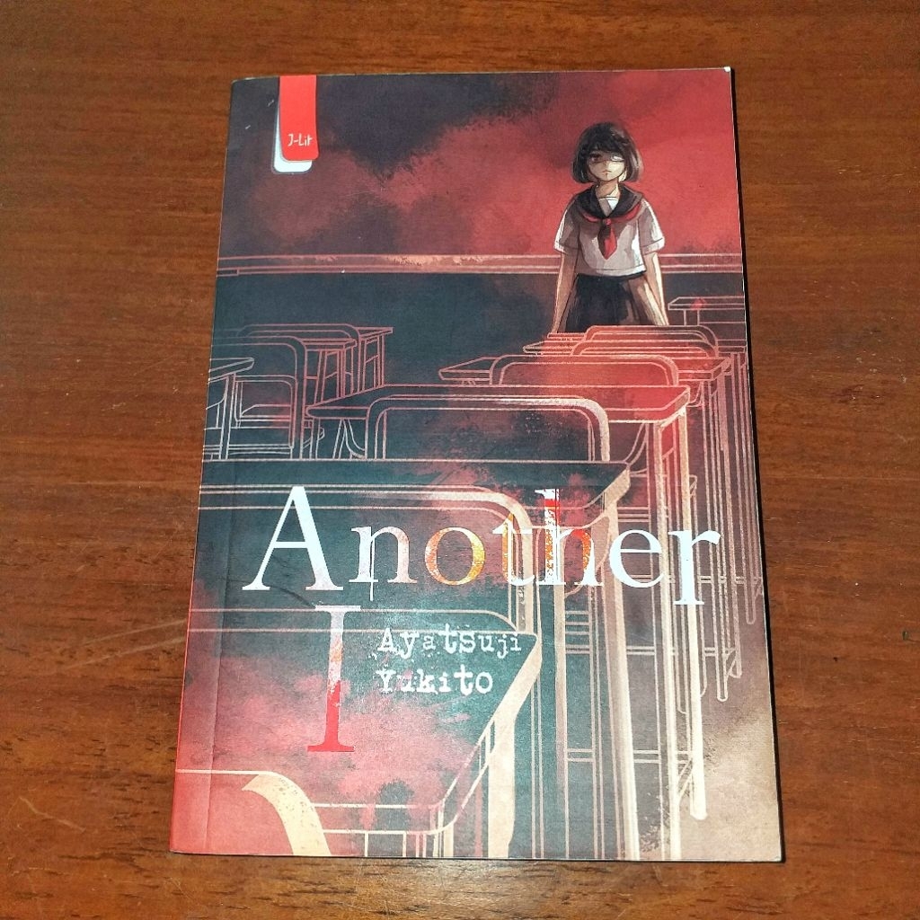 [PRELOVED] novel j-lit another 1 original
