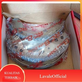 Kampas Rem Belakang mobil Hyundai Atoz, Kia Visto | RC BRAKE SHOE| K-11162
