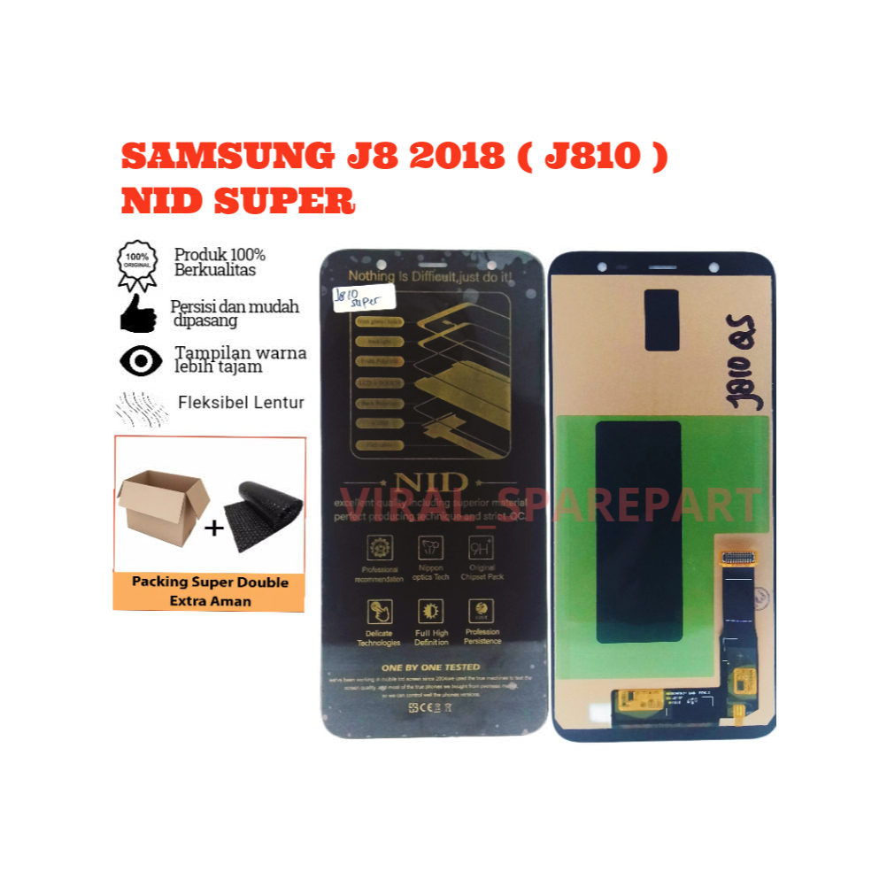 (ORIGINAL) LCD TOUCHSCREEN SAMSUNG J8 2018 (J810)