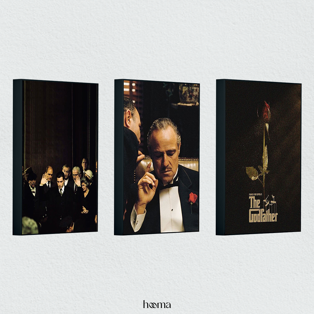 The Godfather Film Poster Frame | Wall Frame Decoration