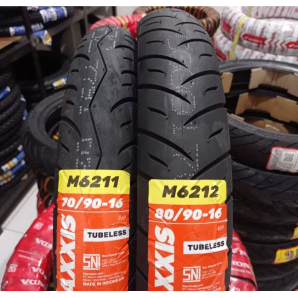 BAN SET MAXXIS TUBLES NOUVO Z/BAN LENGKAP TUBLES SKYWAVE/BAN DEPAN BELAKANG HAYATE/BAN MAXXIS SET RI