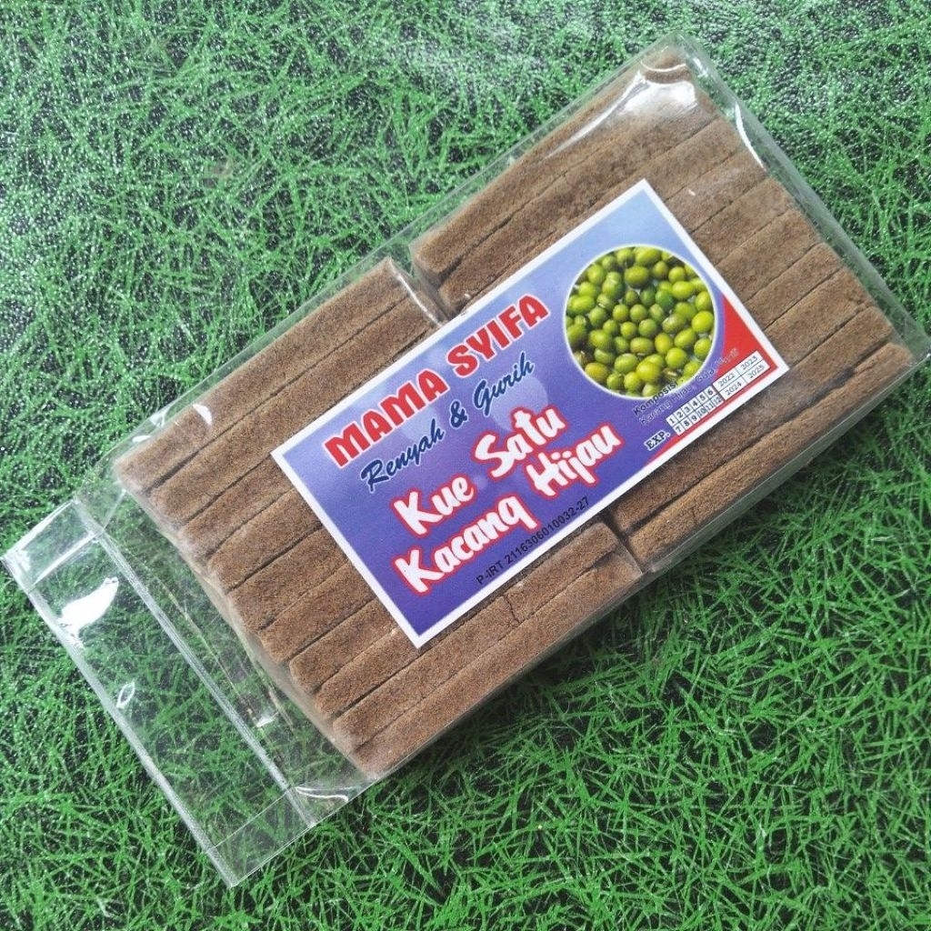 

Kue Satu Kacang Hijau