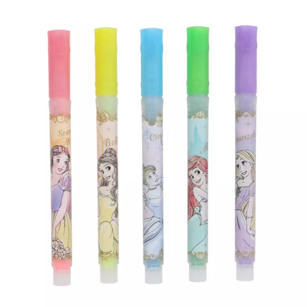 

Zebra Kirarich Disney Princess Tokyo Disney Resort Glitter Highlighter Limited Edition