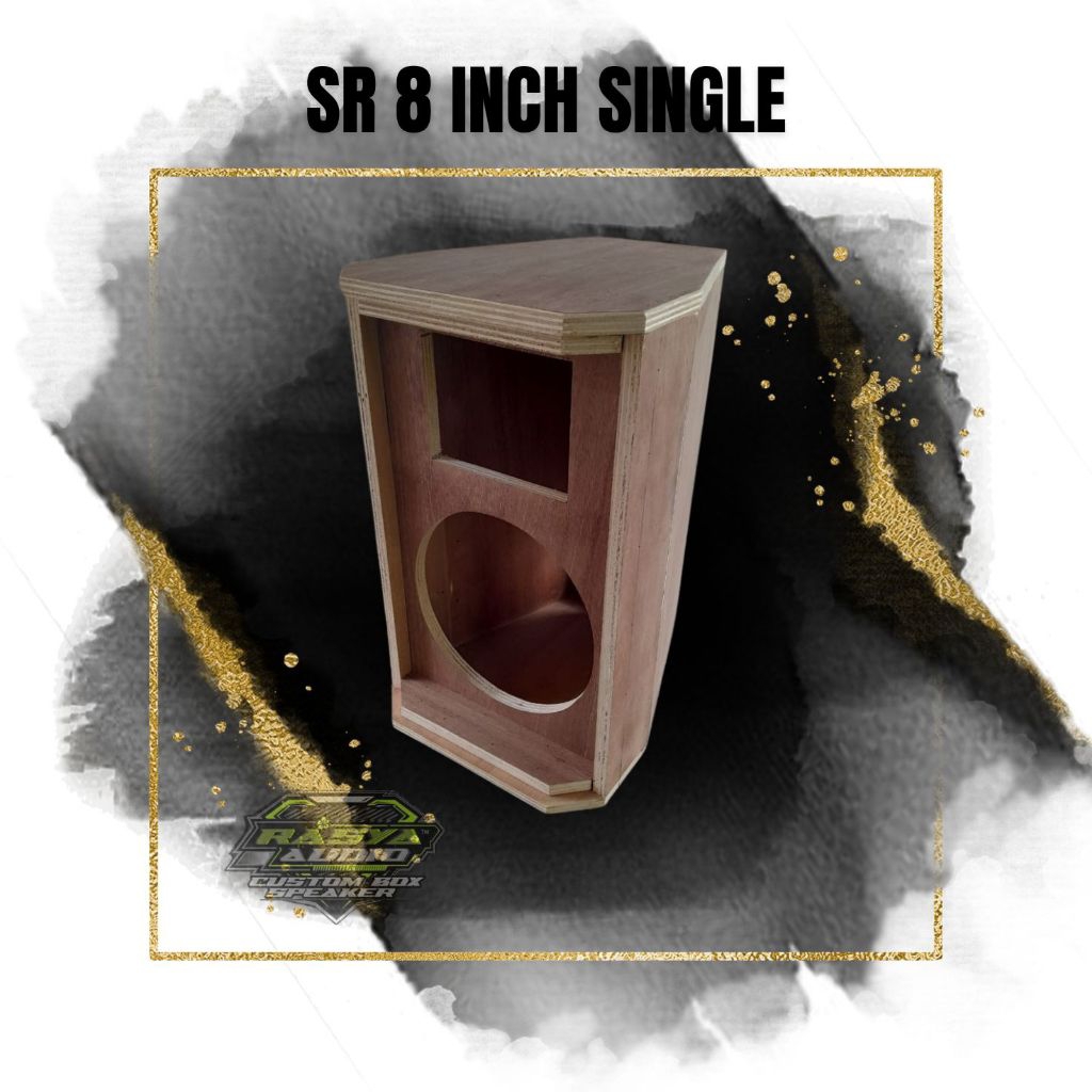 BOX SR 8 INCH SINGLE